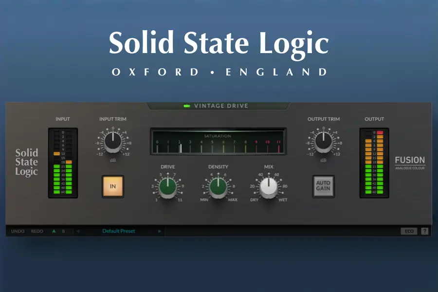 总线饱和染色-SSL Fusion Vintage Drive