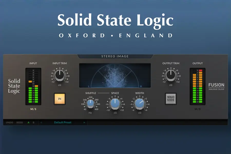 立体声塑形插件-SSL Fusion Stereo Image