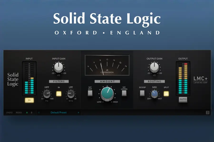 压缩器-SSL LMC Plus