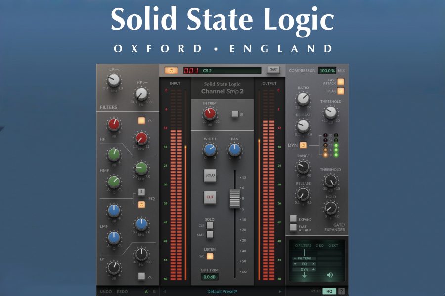 9000K模拟调音台通道条-SSL Native Channel Strip 2