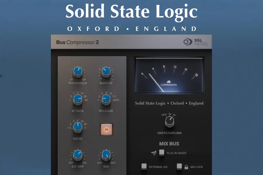 总线压缩-SSL Native Bus Compressor 2