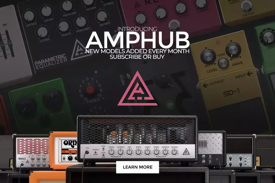 吉他贝斯音箱-STL Tones Ignite AmpHub