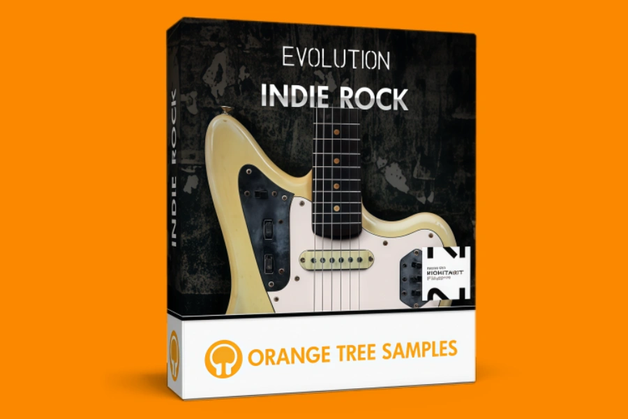 芬达Telecaster电吉他-Orange Tree Samples Evolution Indie Rock KONTAKT