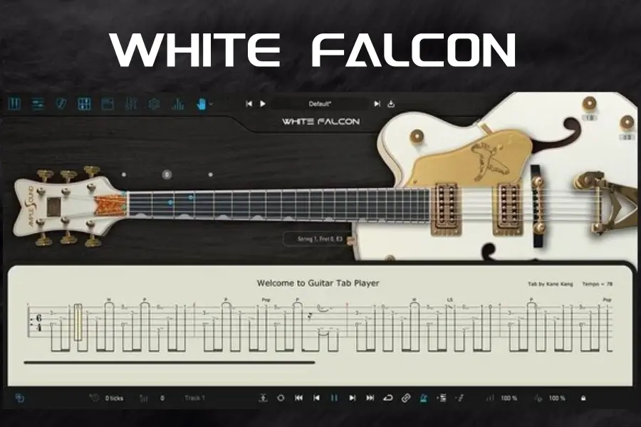 大白鹰电吉他-Ample Sound Ample Guitar WF (AGWF)