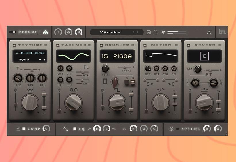 低保真复古声音设计-BeatSkillz Rekraft