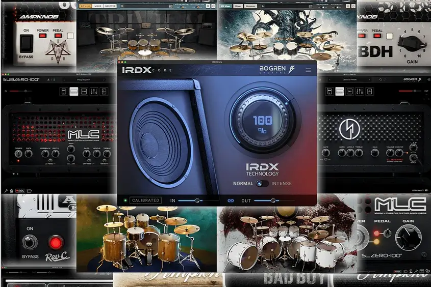 效果器合集-Bogren Digital Complete Plugin Bundle 2026.4