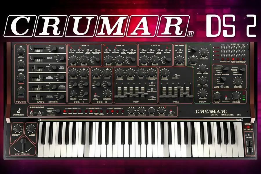 合成器-Cherry Audio DS-2