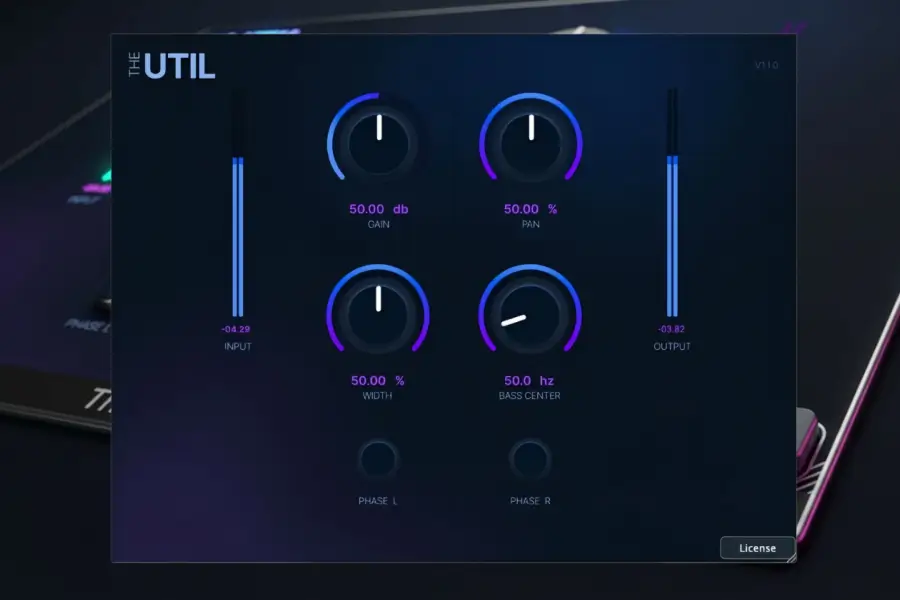 立体声与相位控制-Cr8ive Audio The Util