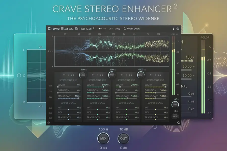 立体声增强-Crave DSP Crave Stereo Enhancer 2