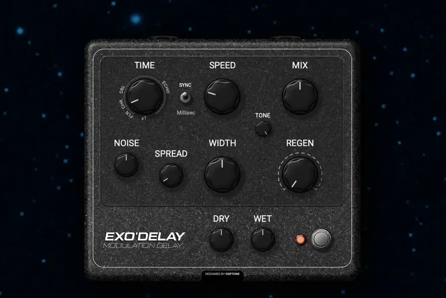 延迟-DSPTone ExoDelay