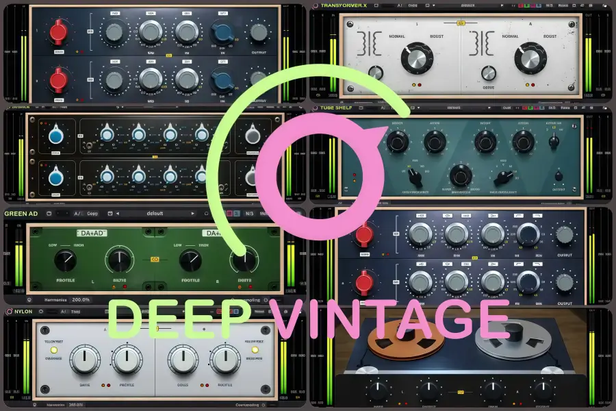 三体AI硬件模拟效果器合集-Three Body Tech Deep Vintage