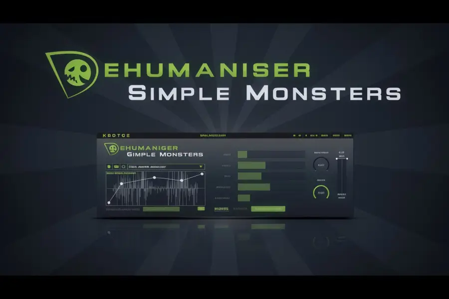 音效设计插件-Krotos Audio Dehumaniser Simple Monsters