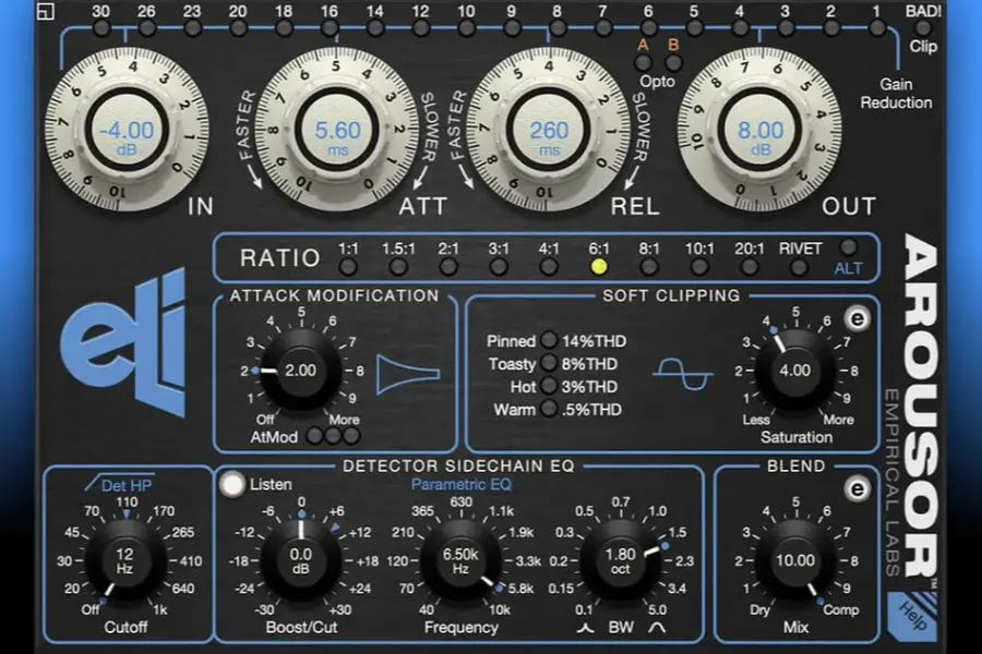 压缩器-Empirical Labs Arousor