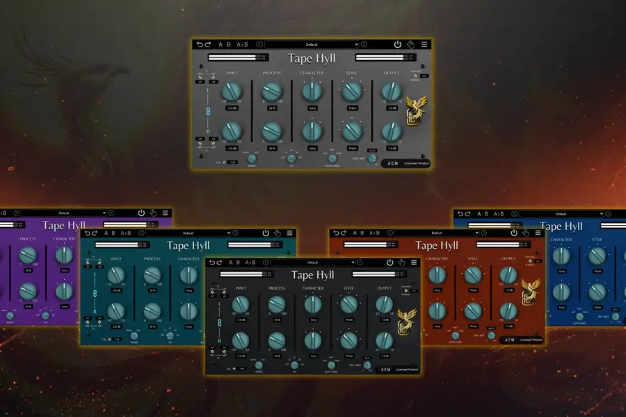 磁带饱和-GARUC Audio Tape Hyll