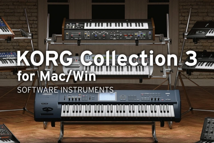 合成器套装-KORG Gadget 3 Plugins