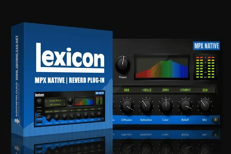 莱斯康MPX混响-Lexicon MPX Native Reverb