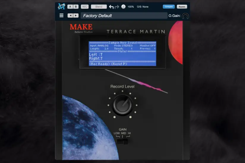 复古嘻哈音色塑形插件-Make Believe MB TMPC