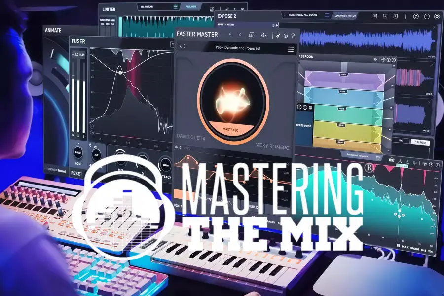 智能混音套装-Mastering The Mix Bundle 5