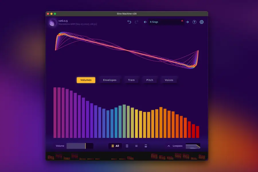 合成器-Melatonin Sine Machine