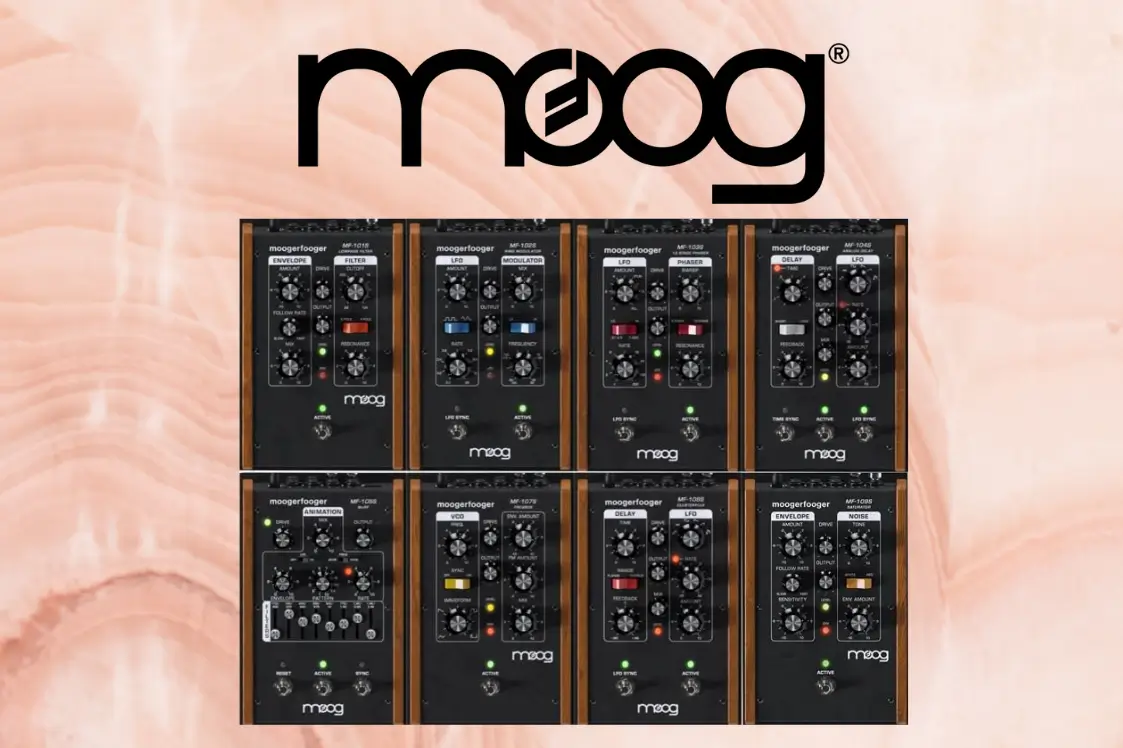效果器合集-Moog Music Plugins Bundle