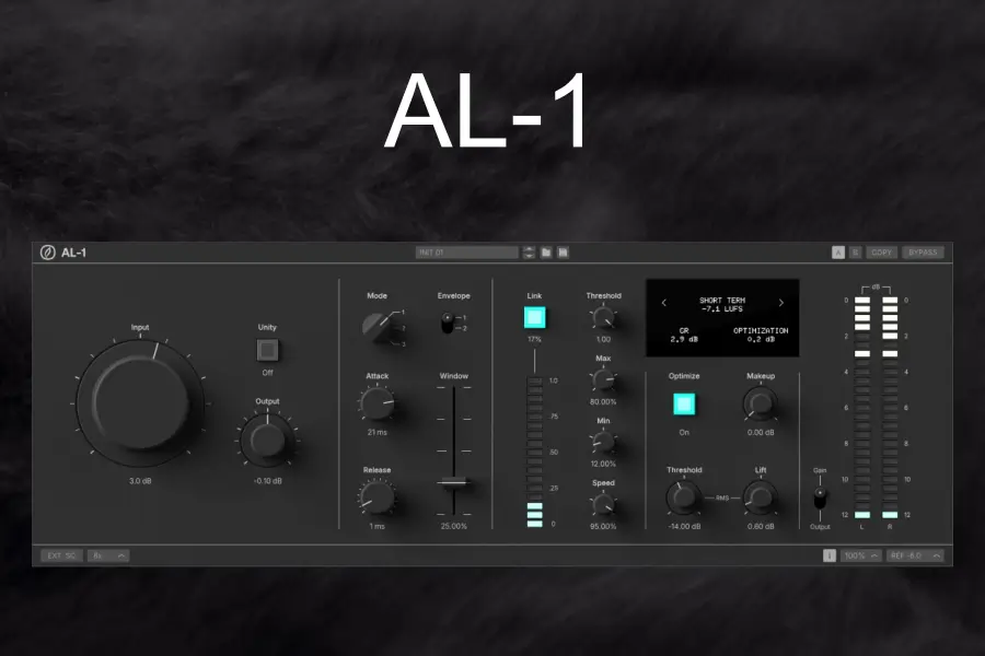 限制器-Naturl Audio AL-1
