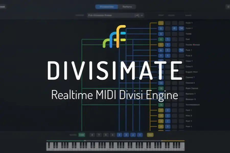 MIDI 配器引擎-Nextmidi Divisimate 2