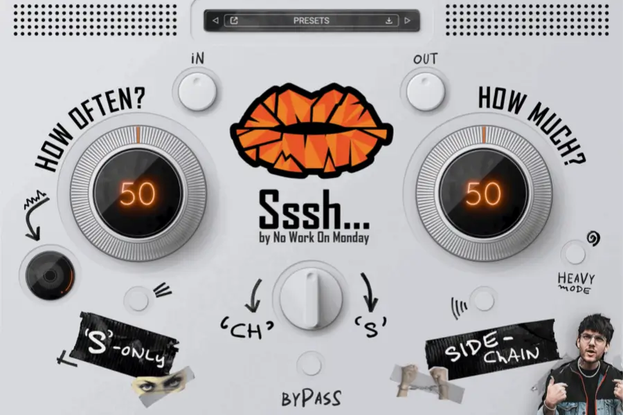 齿音消除-No Work On Monday Sssh