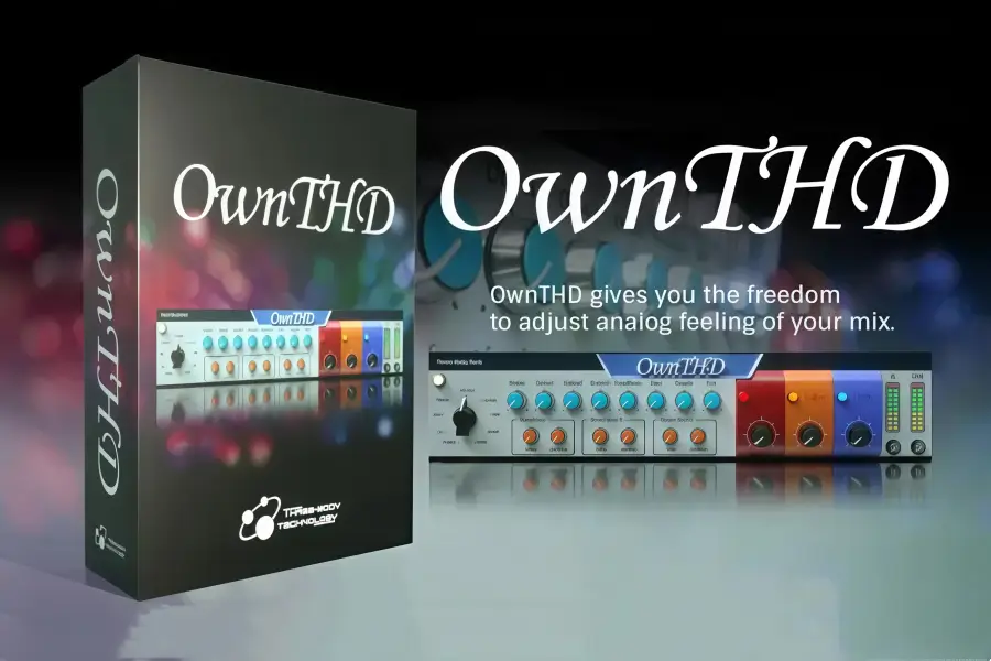 饱和染色-Three-Body Technology OwnTHD