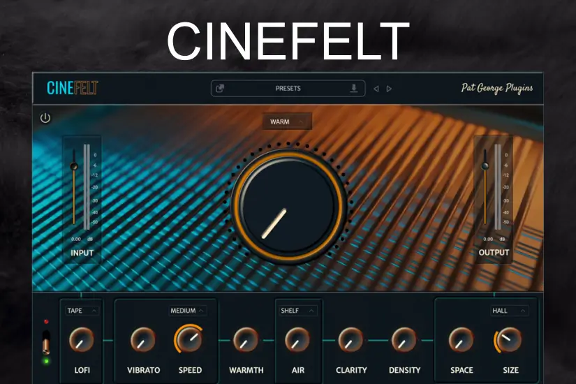 毛毡和低保真效果器-Pat George CINEFELT