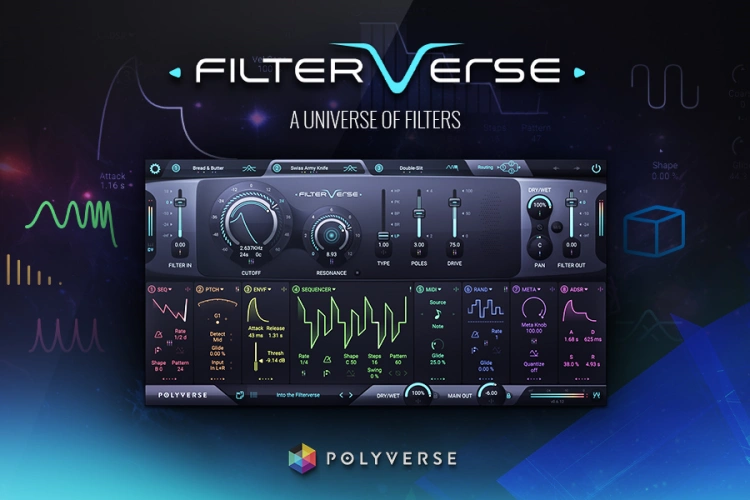 滤波器-Polyverse Music Filterverse