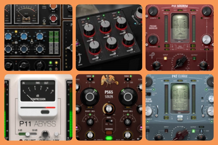 效果器合集-Pulsar Modular Complete Effects Bundle