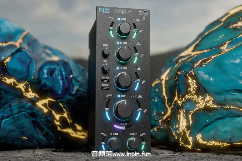 均衡器-Pulsar Modular P422 Fairuz