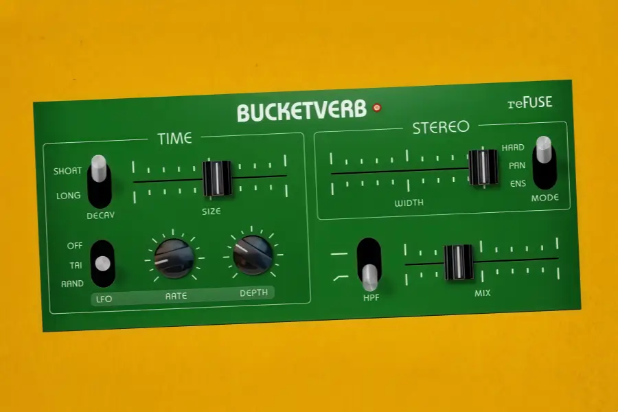 BBD混响-ReFuse Software Bucketverb