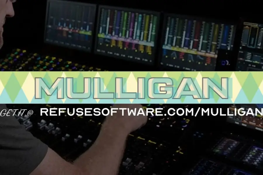 MIDI映射控制器-ReFuse Software Mulligan