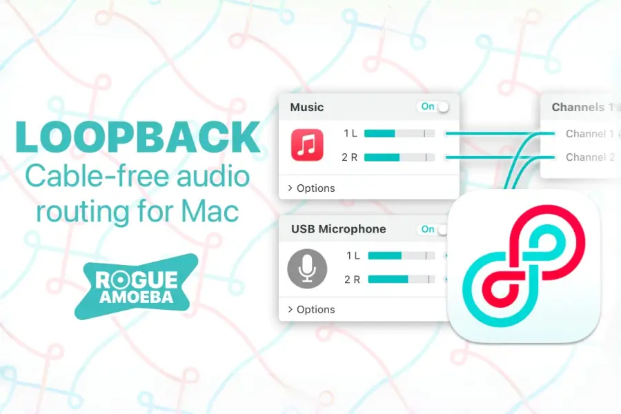 跳线工具-Rogue Amoeba Loopback