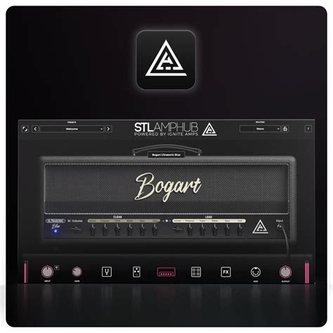 吉他效果器-STL Tones Ignite AmpHub