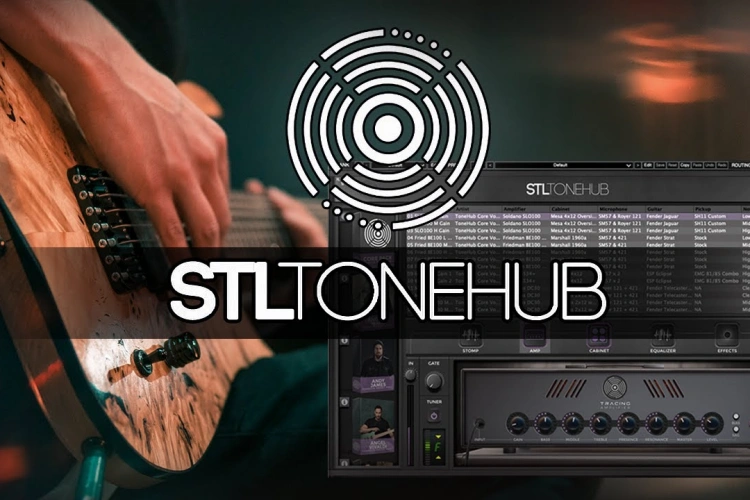 吉他贝斯效果器-STL Tones ToneHub