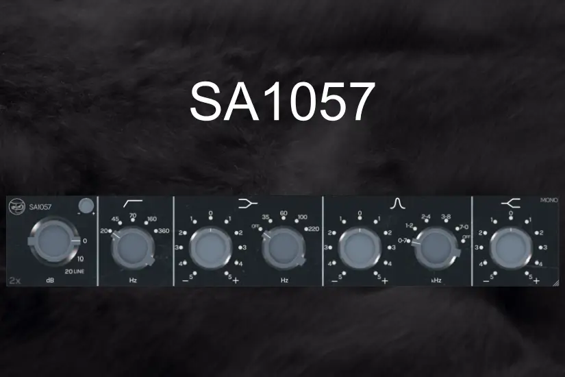 尼夫话放均衡器-Sage Audio SA1057