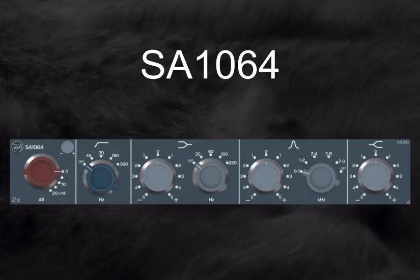 尼夫话放均衡器-Sage Audio SA1064