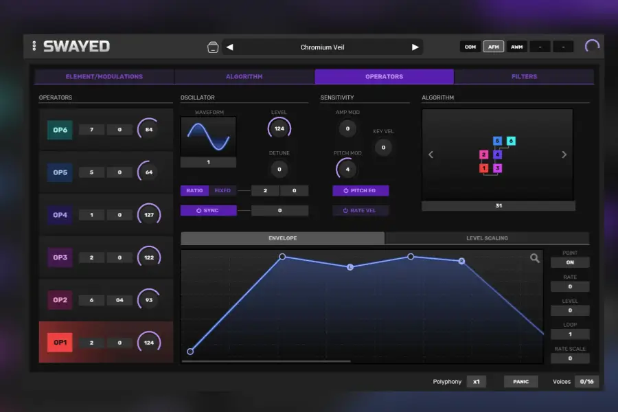 合成器-Stryde Audio Swayed