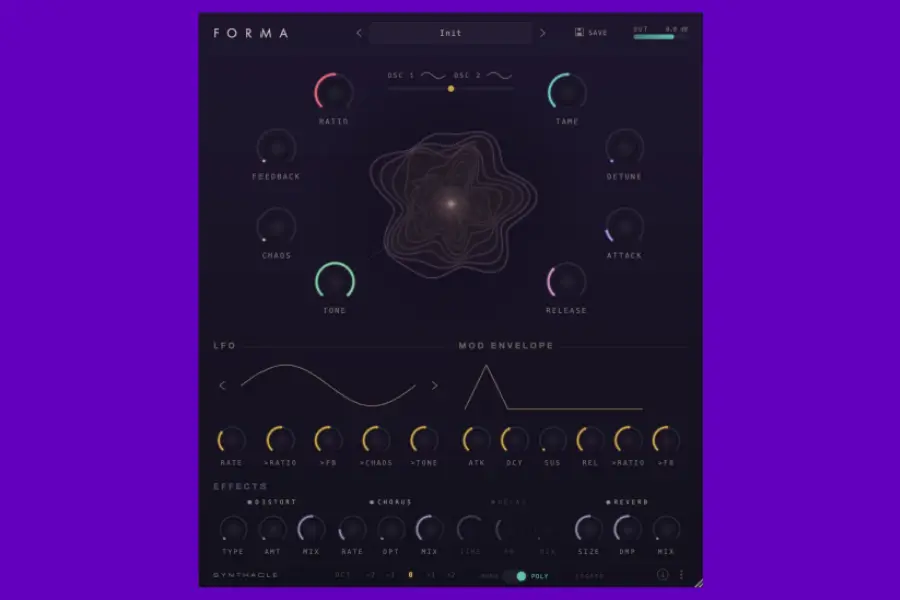 合成器-Synthacle Forma