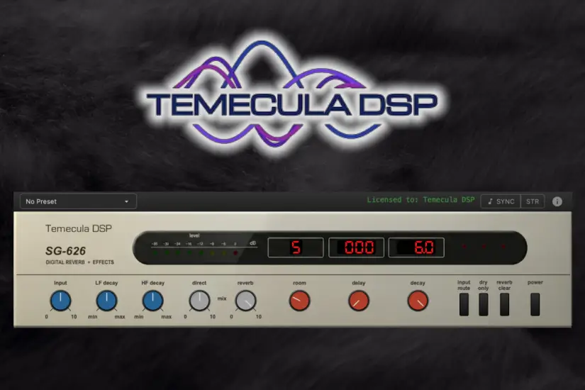 混响-Temecula DSP SG-626