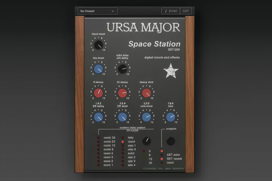 混响-Temecula DSP SST-206