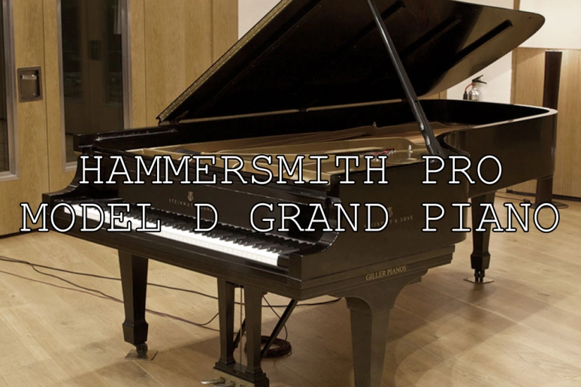 施坦威D大钢琴-Soniccouture The Hammersmith Professional Edition KONTAKT