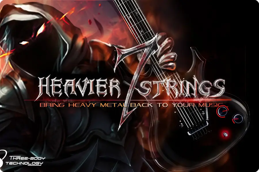 三体七弦电吉他 Three-Body Technology Heavier7Strings