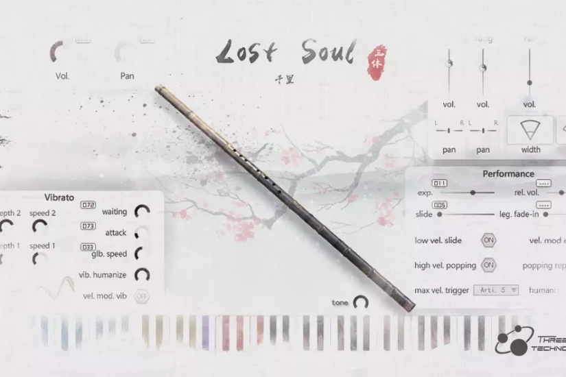 三体千里洞箫 Three-Body Technology Lost Soul