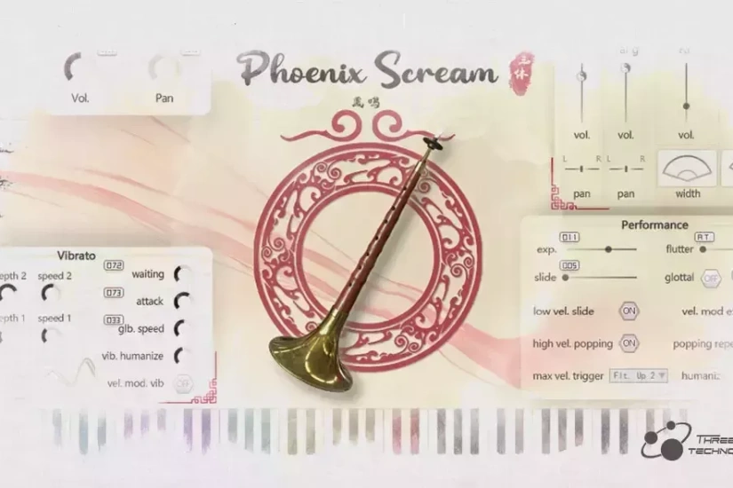 三体凤鸣唢呐 Three-Body Technology Phoenix Scream