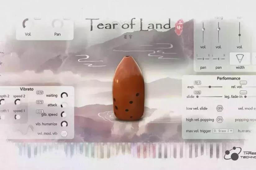 三体苍穹埙-Three-Body Technology Tear of Land