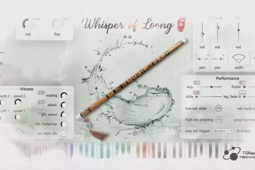 三体新雨曲笛 Three-Body Technology Whisper of Loong