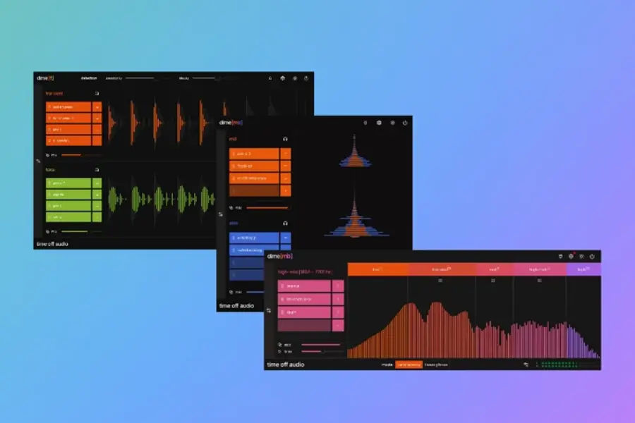 效果器合集-Time Off Audio Dime Bundle